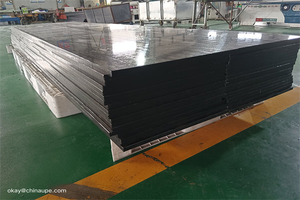 hdpe panel natural 12mm